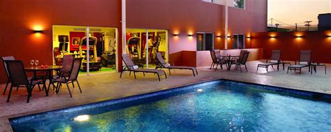 hotel outdoor pool in alajuela san jose  4